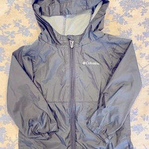 Columbia Rain Jacket - black 3T